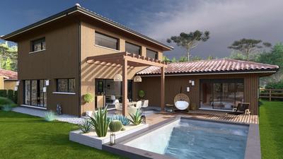 Maison - 146 m² - 5 pièces