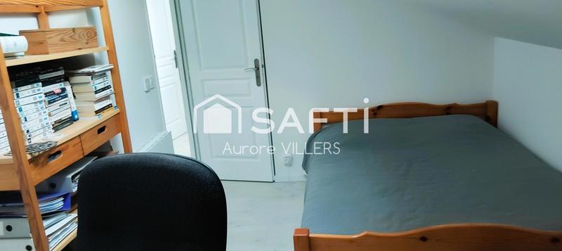 Maison - 57 m² - 3 pièces