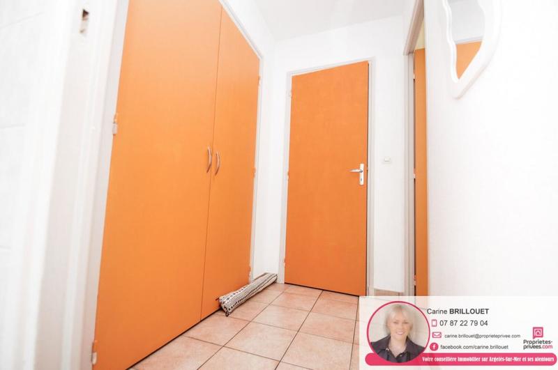 Appartement - 48 m² - 2 pièces