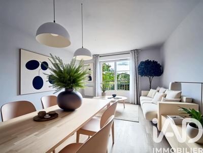 Appartement - 62 m² - 3 pièces