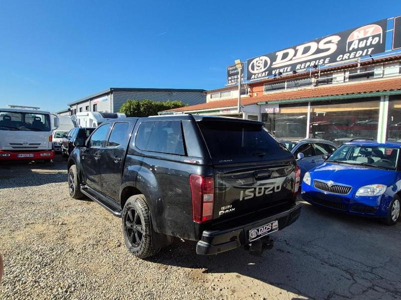 Isuzu d-max Double Cab Camera Gps Sieges Chauffants