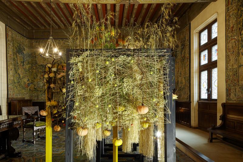 Quand fleurir est un art au Château de Chaumont-sur-Loire