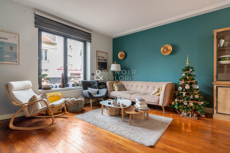 Maison - 96 m² - 5 pièces