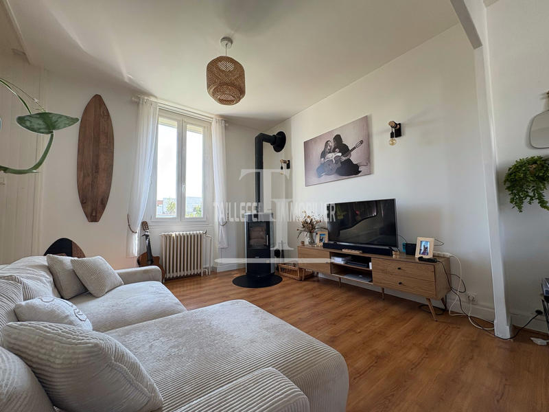 Maison - 117 m² - 5 pièces