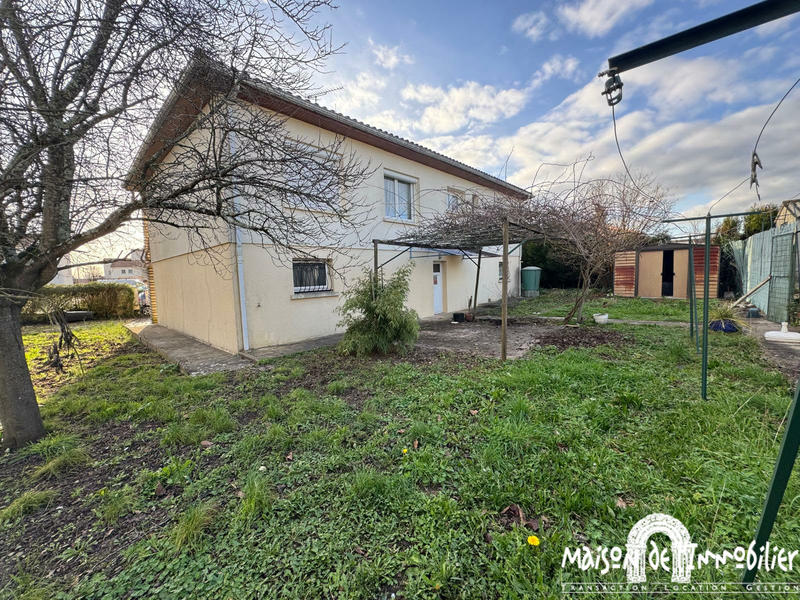 Maison - 107 m² - 5 pièces