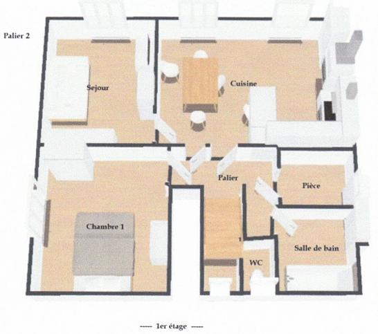 Maison - 91 m² - 7 pièces