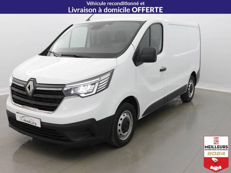 Renault Trafic Fourgon Fgn L1h1 2t8 110 Confort +Pdc Ar