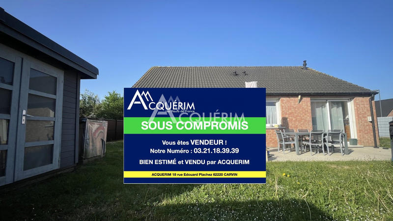 Maison - 90 m² - 5 pièces