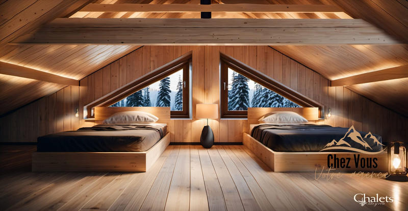 Châlet - 233 m² - 9 pièces