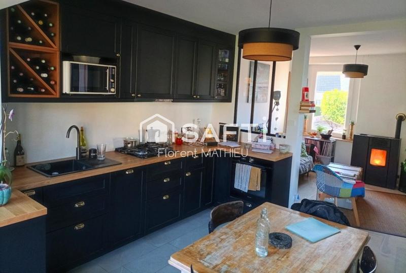 Maison - 60 m² - 3 pièces