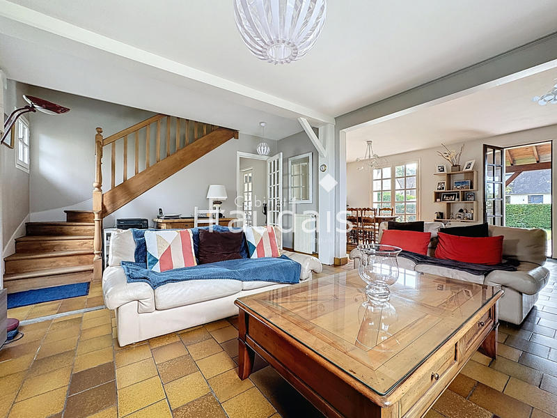 Maison - 126 m² - 5 pièces