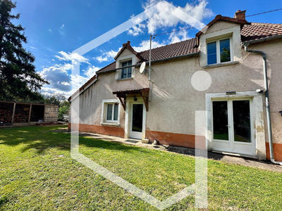 Maison - 100 m² - 5 pièces