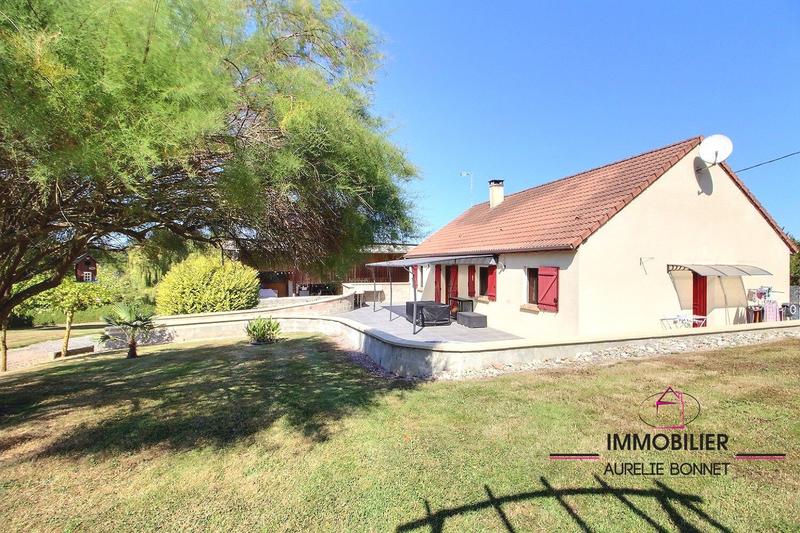 Maison - 104 m² - 5 pièces