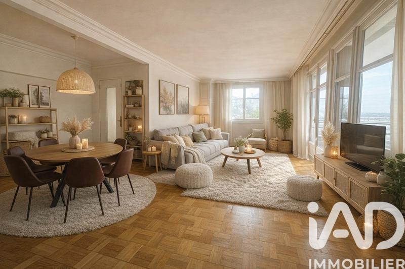 Appartement - 60 m² - 3 pièces