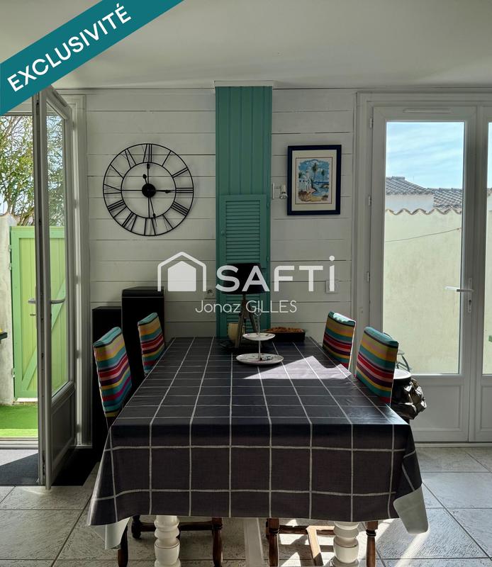 Maison - 66 m² - 3 pièces