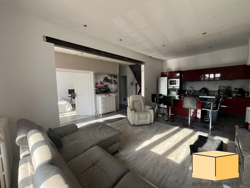 Maison - 120 m² - 5 pièces