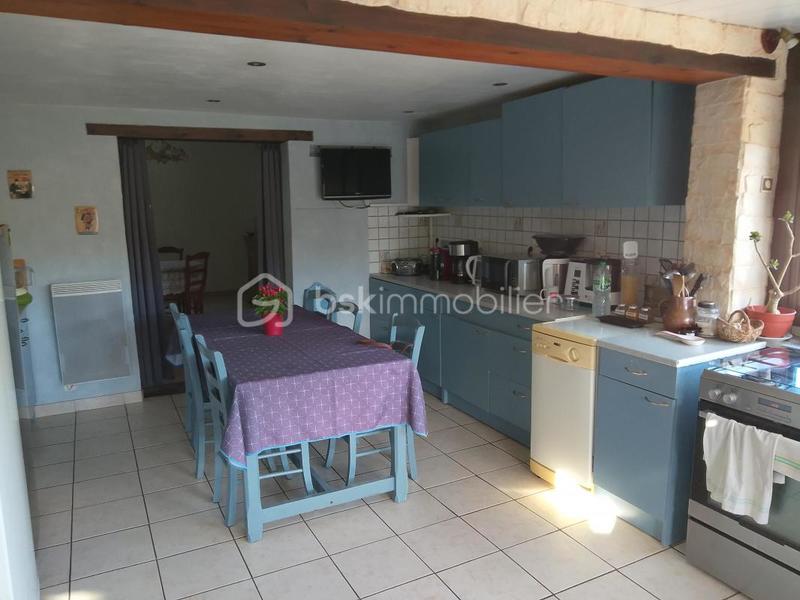 Maison ancienne - 120 m² - 7 pièces