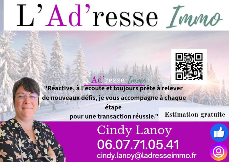 Maison - 80 m² - 5 pièces