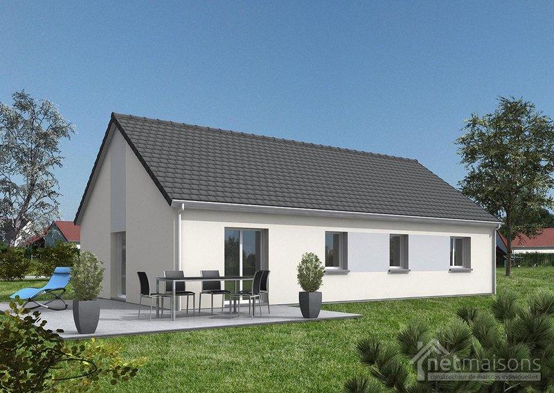 Maison - 81 m² - 4 pièces