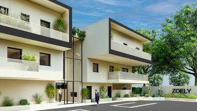 Appartement - 45 m² - 2 pièces