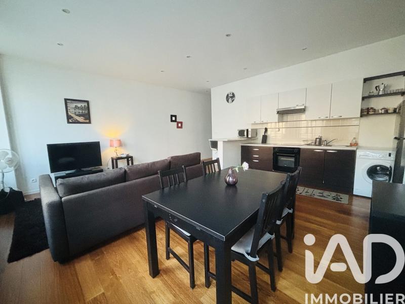 Appartement - 49 m² - 2 pièces