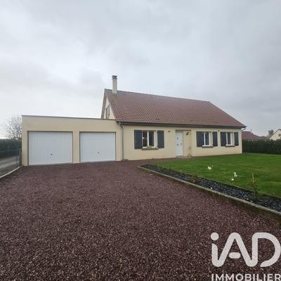 Maison - 133 m² - 6 pièces