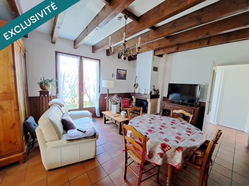 Maison - 85 m² - 4 pièces