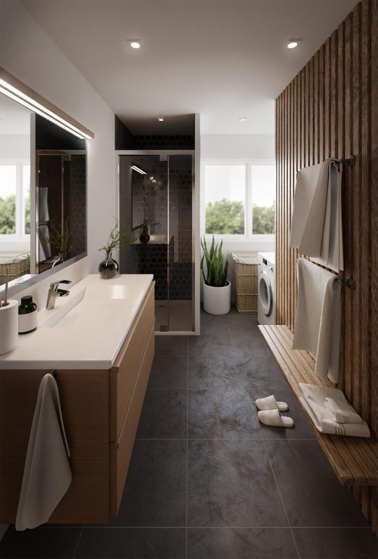 Maison - 90 m² - 5 pièces