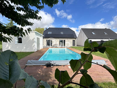 Maison - 125 m² - 6 pièces