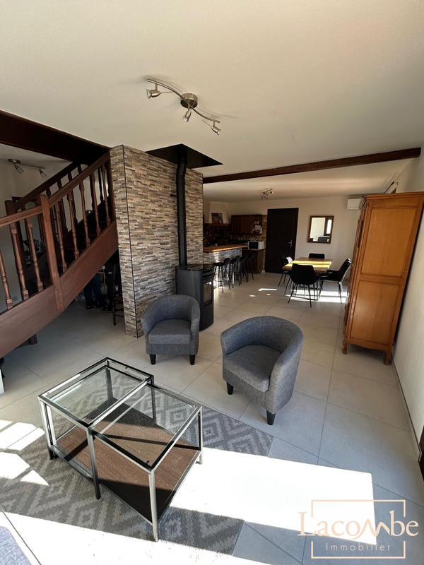 Maison - 106 m² - 5 pièces