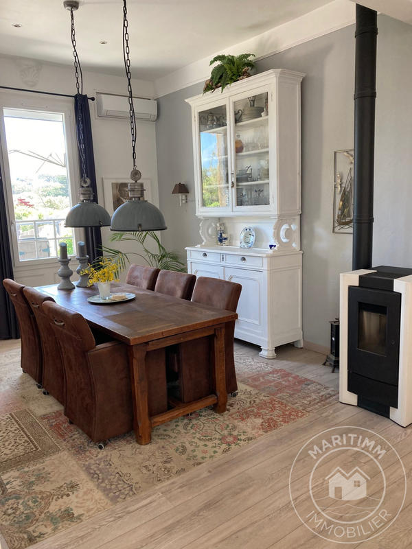 Maison ancienne - 130 m² - 6 pièces