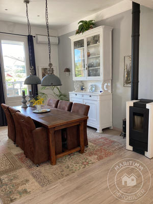 Maison ancienne - 130 m² - 6 pièces