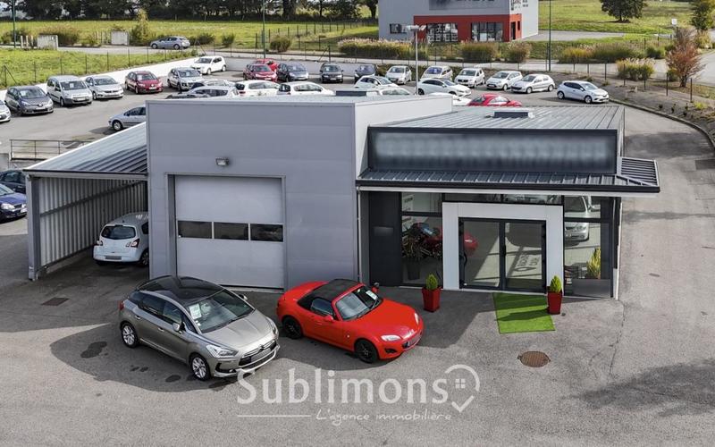 Fonds de commerce - Véhicules - 236 m²