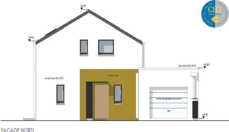 Maison - 98 m² - 5 pièces