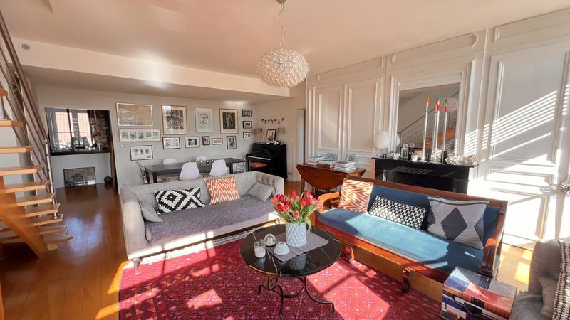 Appartement - 187 m² - 8 pièces