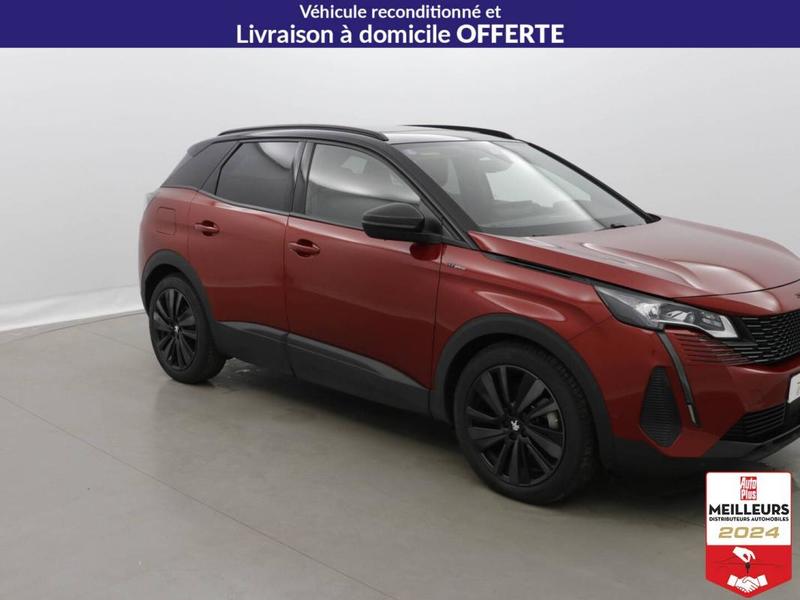 Peugeot 3008 Hybrid 225 e-Eat8 Gt +Caméra360