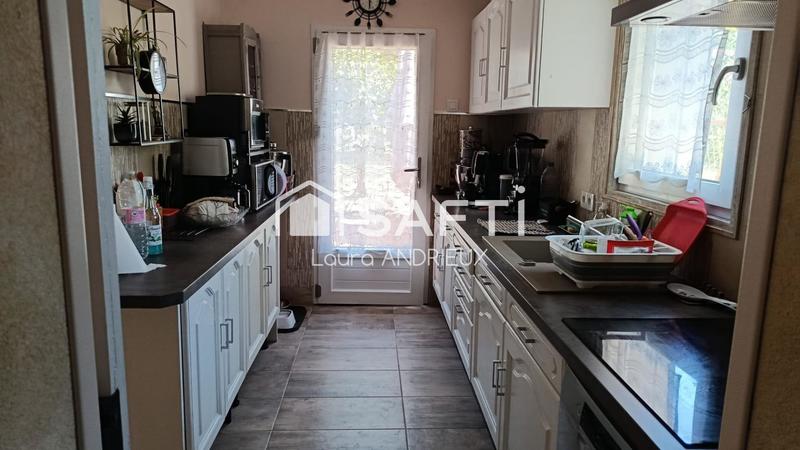 Maison - 122 m² - 5 pièces