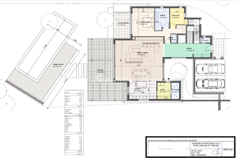 Villa - 525 m² - 7 pièces