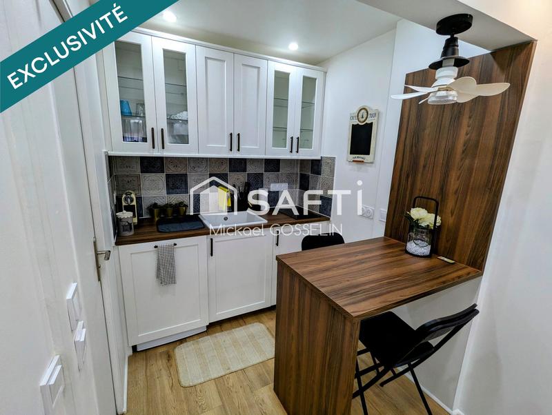 Duplex - 31 m² - 2 pièces