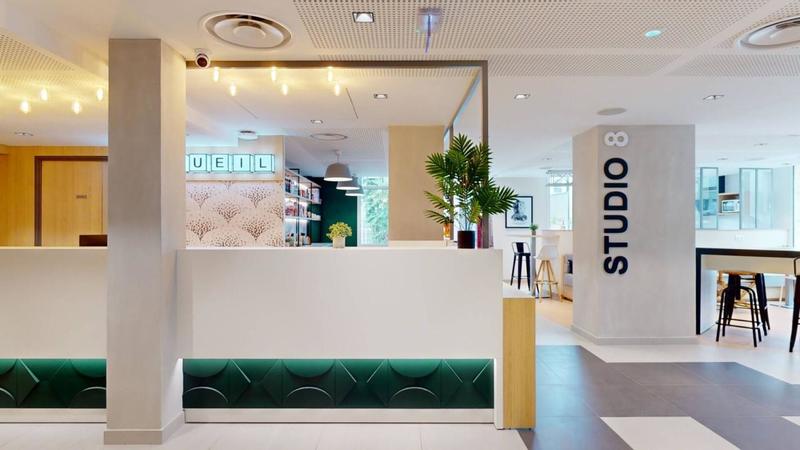 Studio - 19 m² - 1 pièce