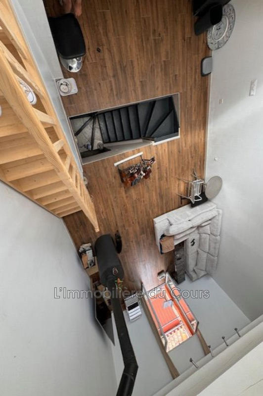 Maison de ville - 80 m² - 3 pièces