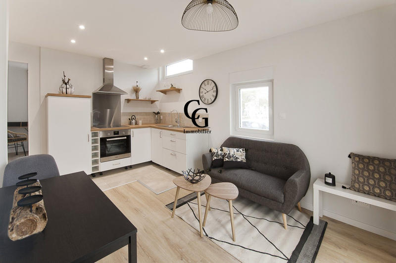 Appartement - 30 m² - 2 pièces