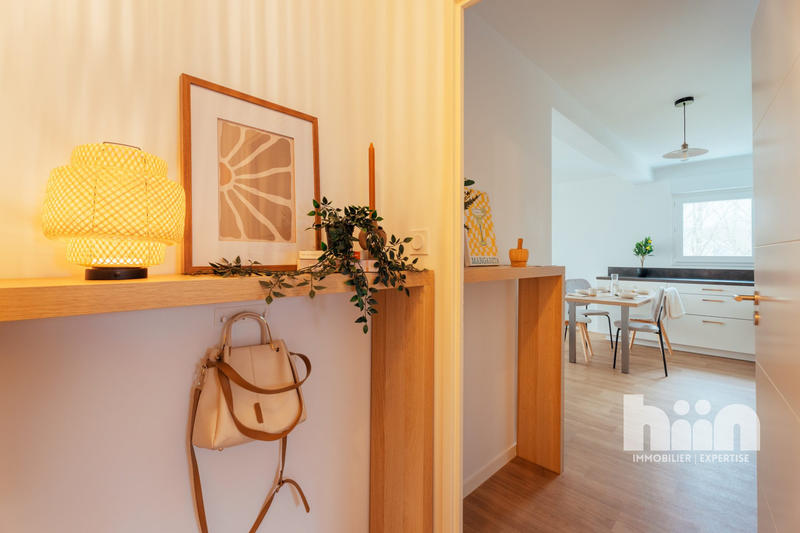 Appartement - 63 m² - 3 pièces