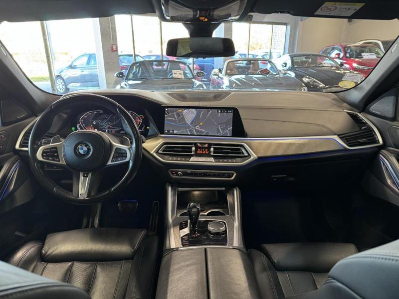 Bmw X6 xDrive 30d - Bva G06 m Sport Phase 1 / Garantie 12 Mois