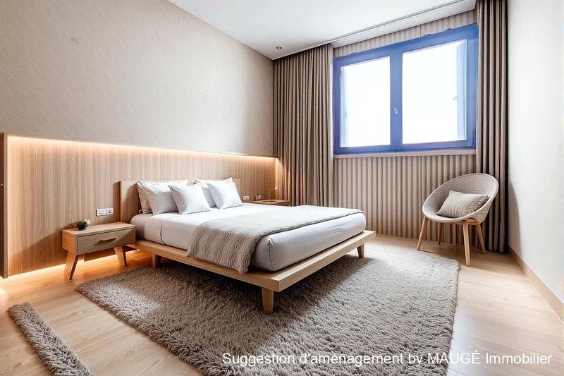 Appartement - 75 m² - 4 pièces