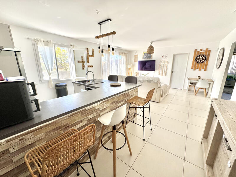 Maison - 87 m² - 4 pièces