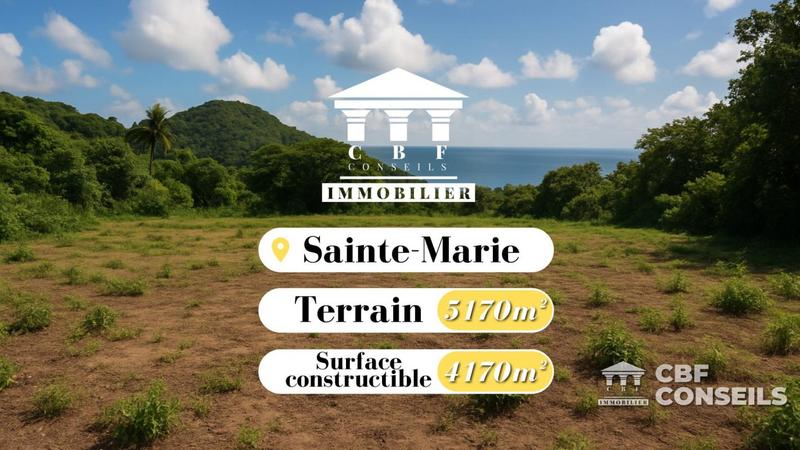 Terrain - 5 170 m²