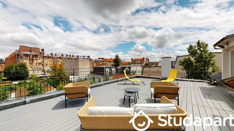 Chambre - 25 m² - 1 pièce