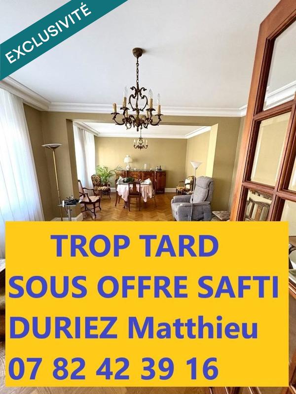 Maison - 180 m² - 10 pièces