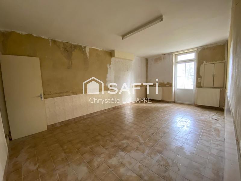 Maison - 65 m² - 3 pièces